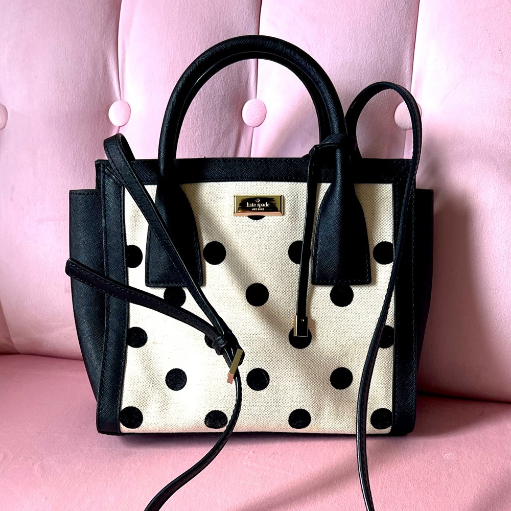 Kate Spade Polka Dot Satchel